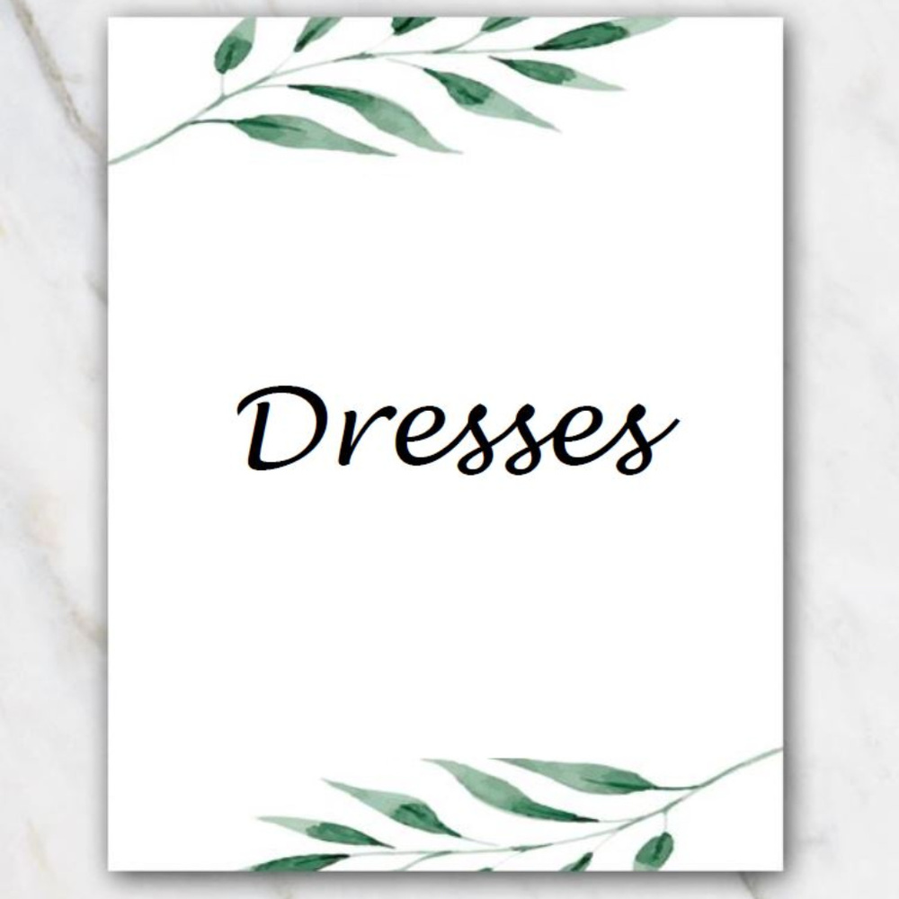 Dresses
